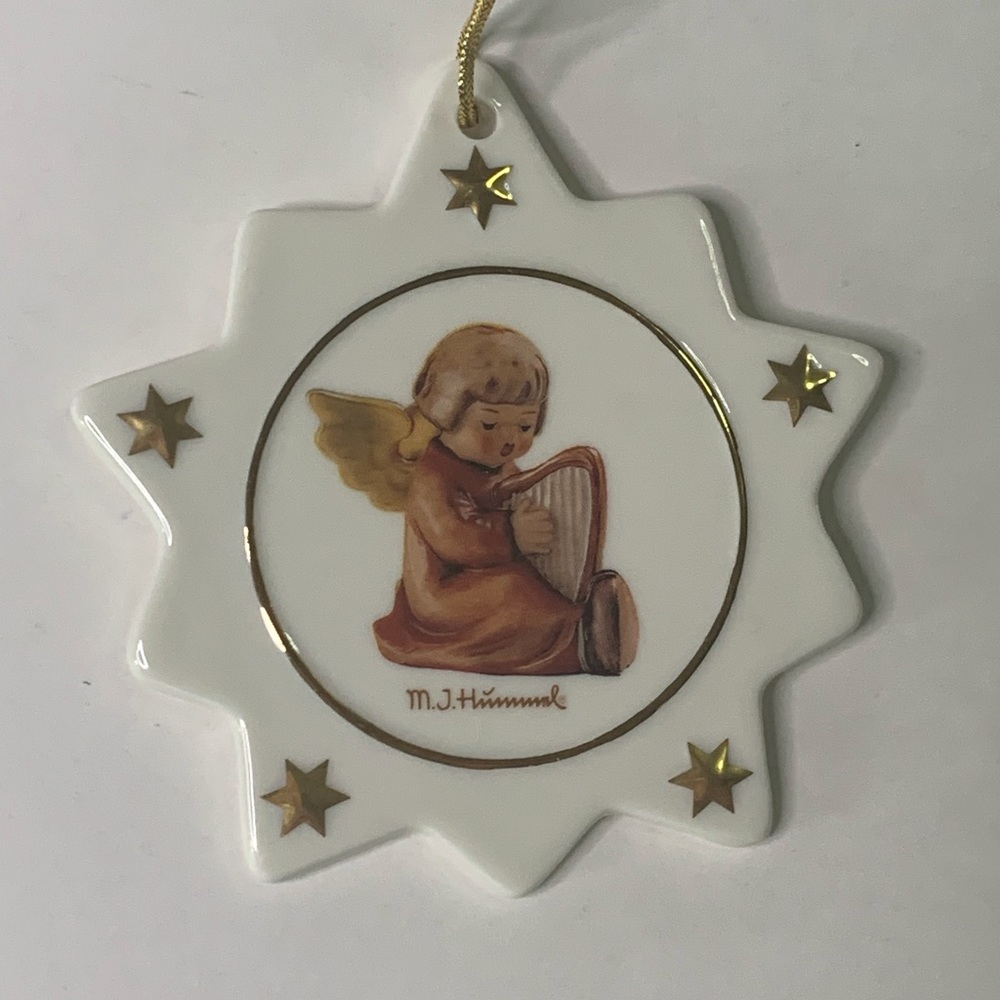Hummel Christmas Ornament